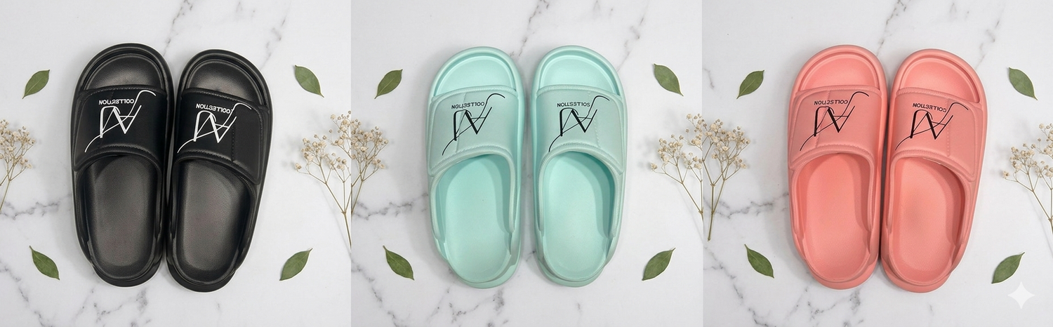 Women Freedom the signature slide collection