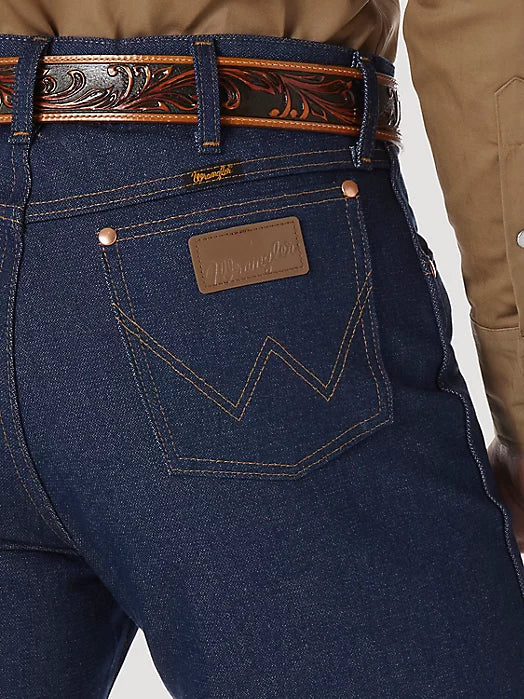 Cowboy Cut | Wrangler Men’s Original Rigid Denim Boot Cut Jeans Mens