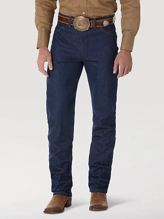 Cowboy Cut | Wrangler Men’s Original Rigid Denim Boot Cut Jeans Mens