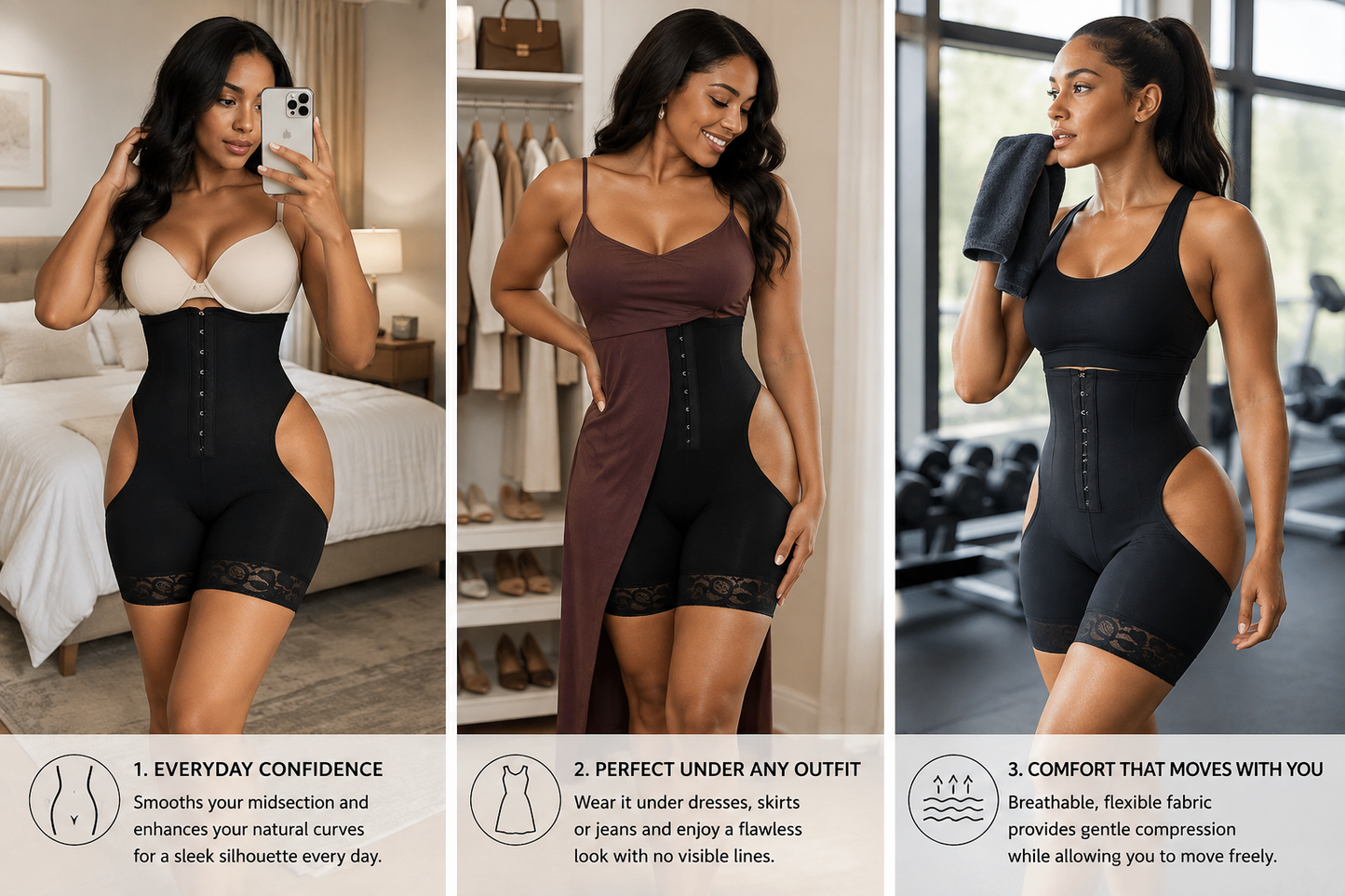 AVJ Market Confidence Curve™ Waist Sculptor