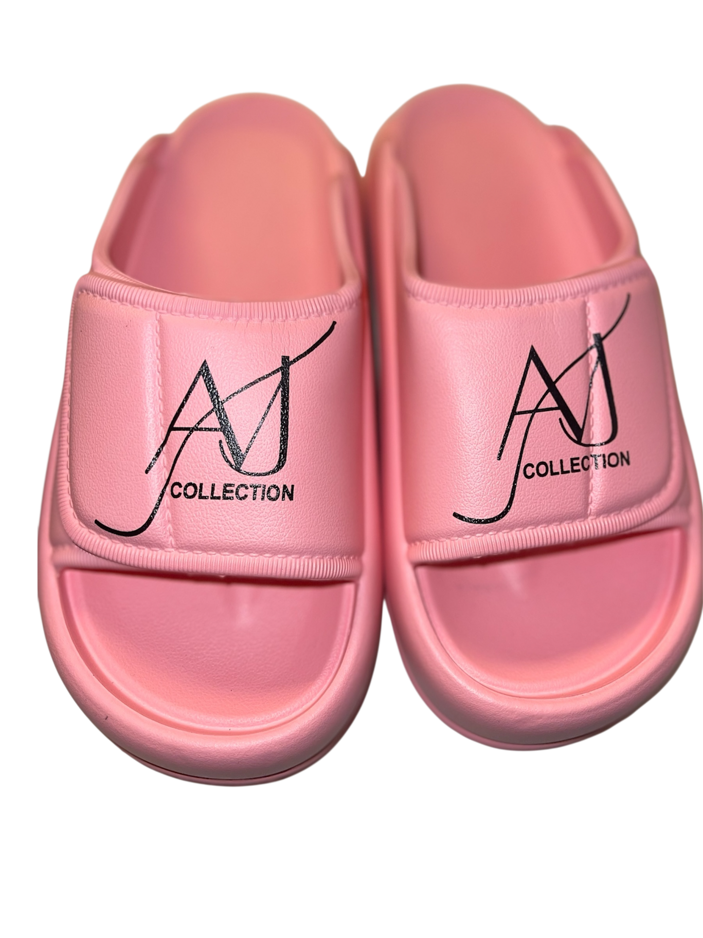 AVJ Cloud Comfort Slides – Coral Pink Cozy Everyday Slippers