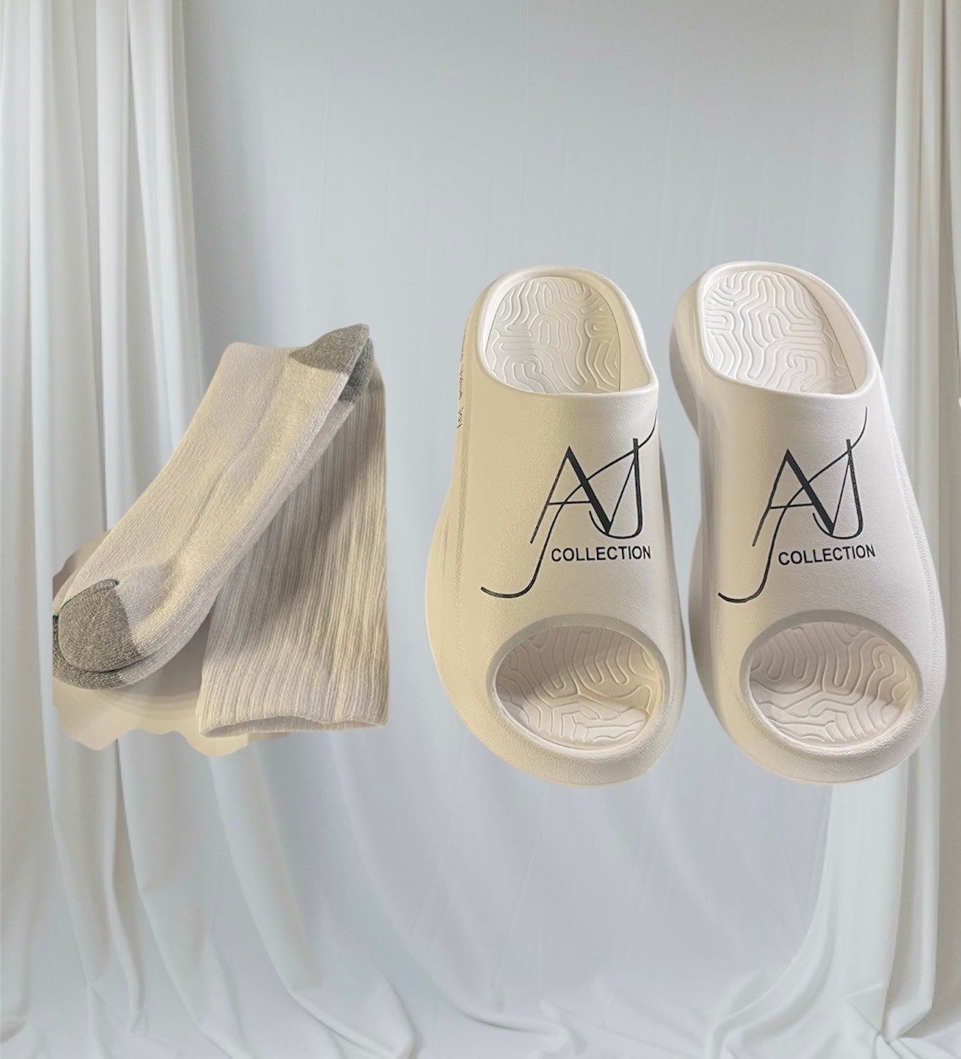 sandals comfortable, anti pain anti slip indoor, outdoor Soft Pillow Slides | AVJ Collection Signature Cushion Slippers