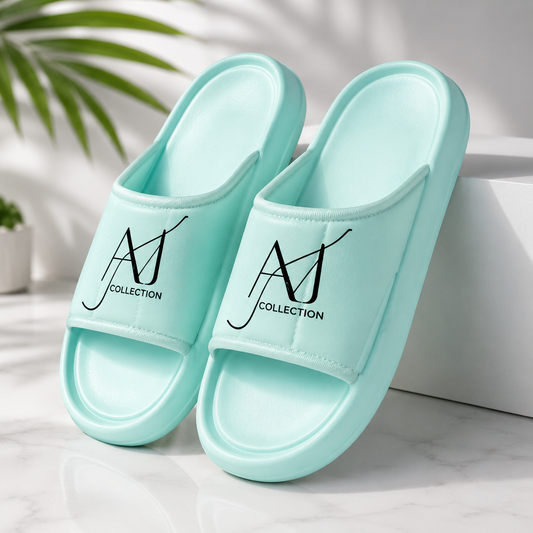 AVJ collection Cloud Comfort Slides – Soft Cushioned Everyday Slippers