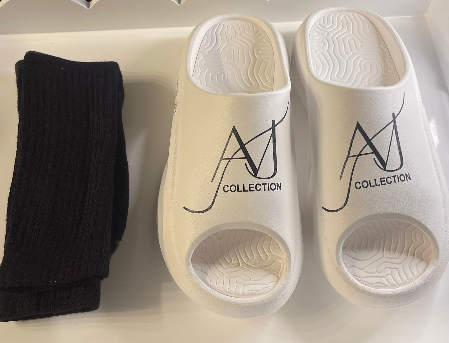 sandals comfortable, anti pain anti slip indoor, outdoor Soft Pillow Slides | AVJ Collection Signature Cushion Slippers