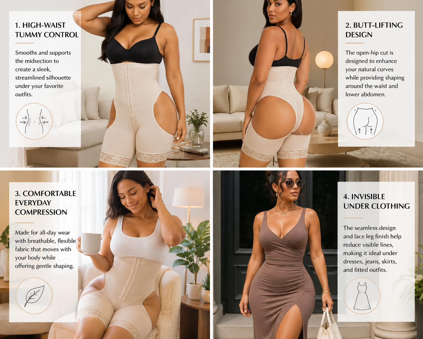AVJ Market Confidence Curve™ Waist Sculptor