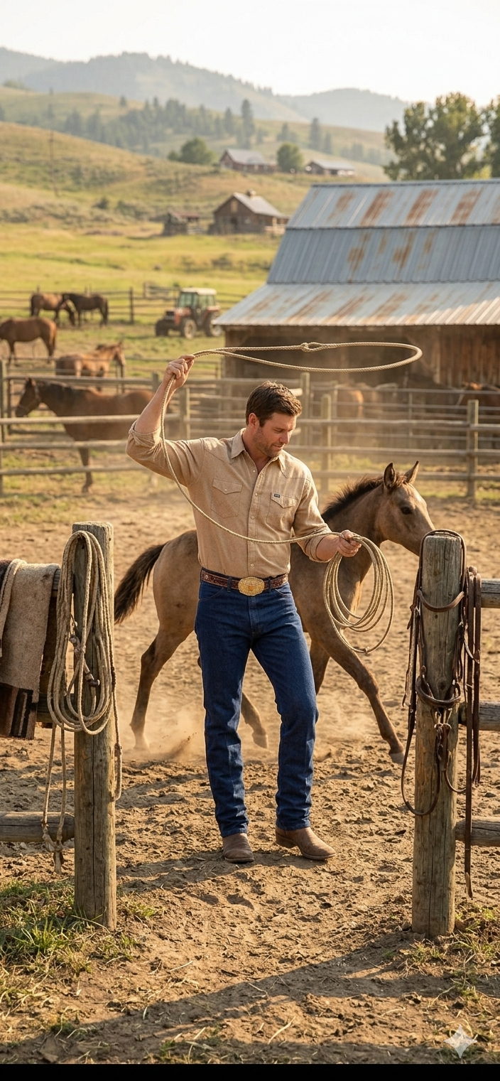 Cowboy Cut | Wrangler Men’s Original Rigid Denim Boot Cut Jeans Mens