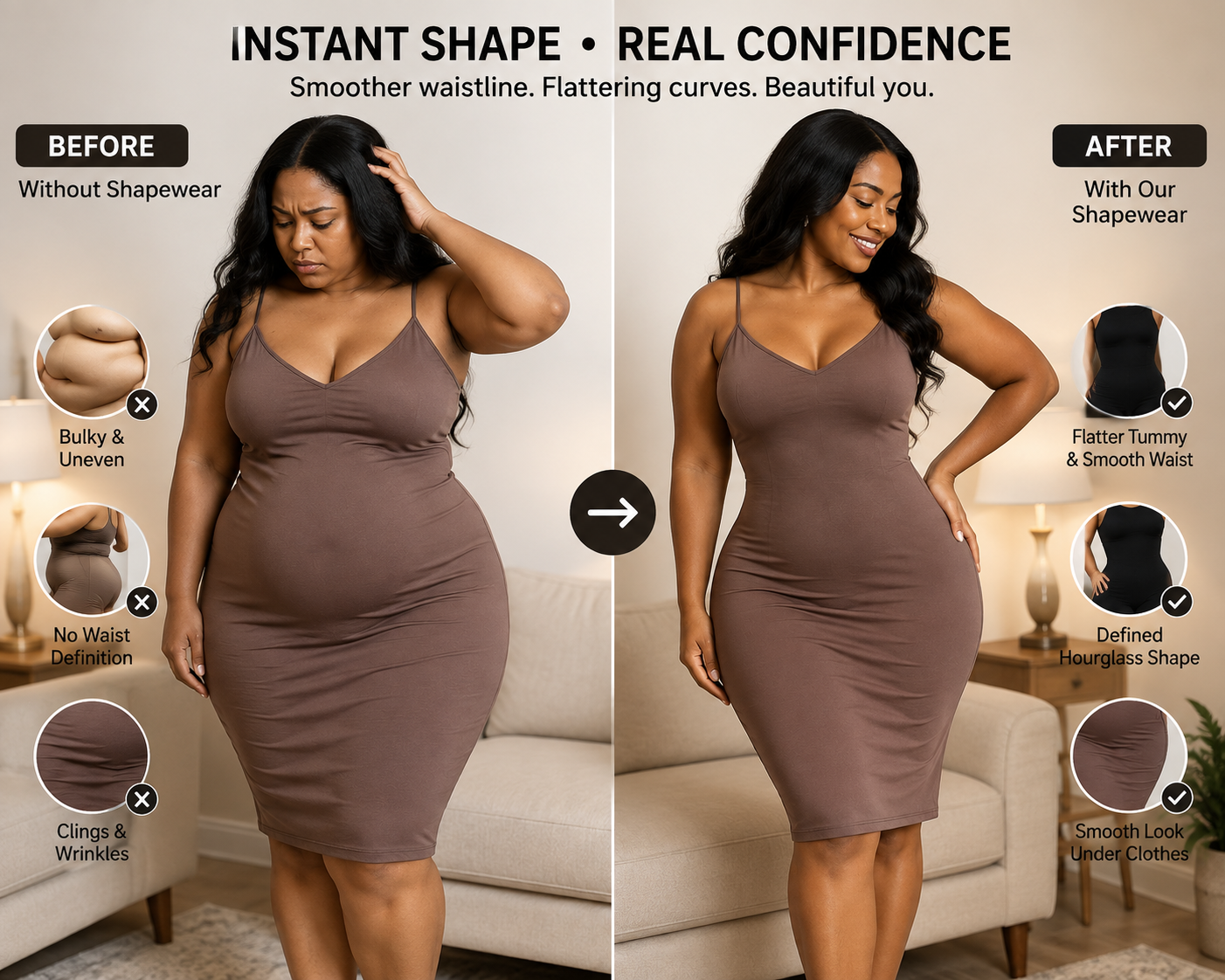 AVJ Market Confidence Curve™ Waist Sculptor