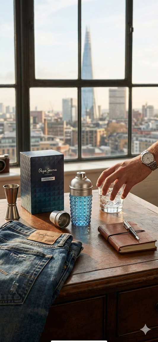 Pepe Jeans Life Is Now by Pepe Jeans London Eau De Toilette Spray