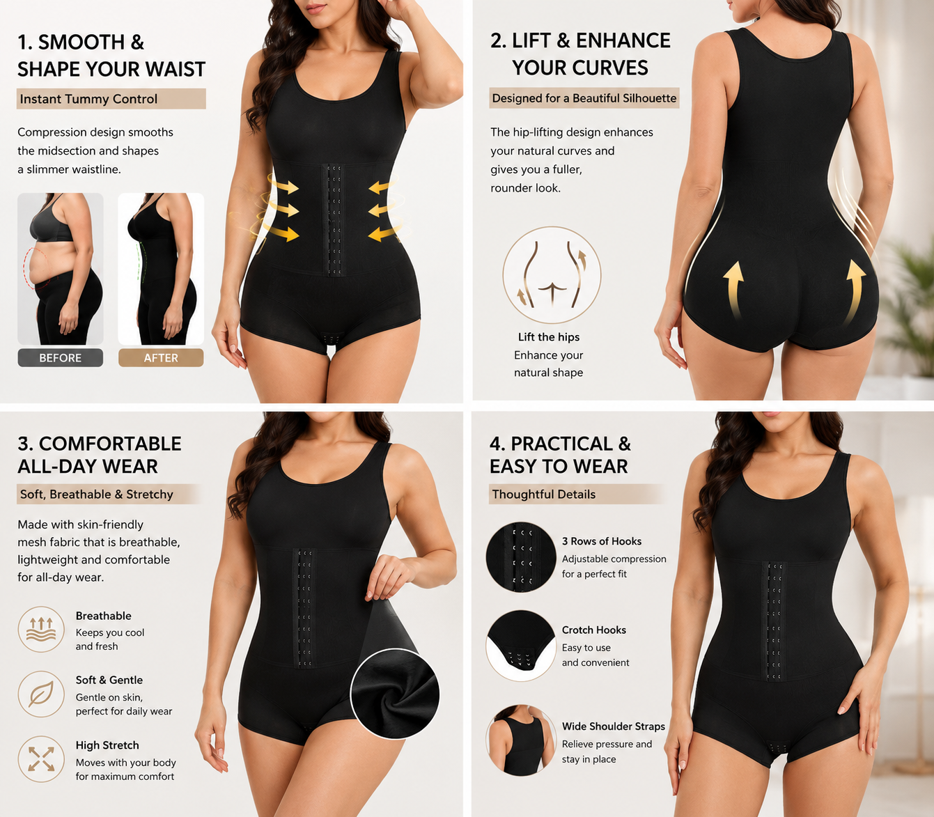Avj Market Body sharpe instant curve bodysuit