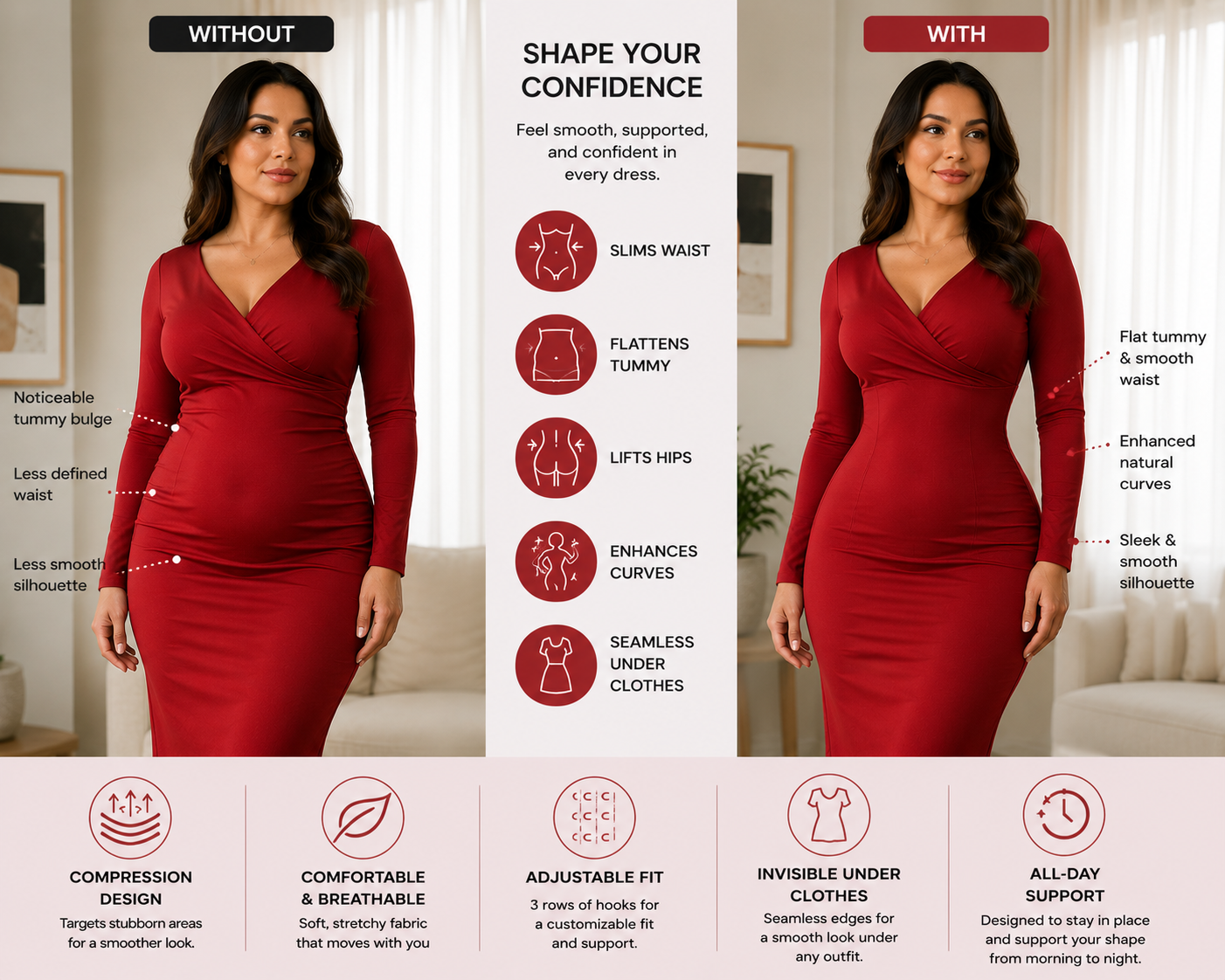 Avj Market Body sharpe instant curve bodysuit