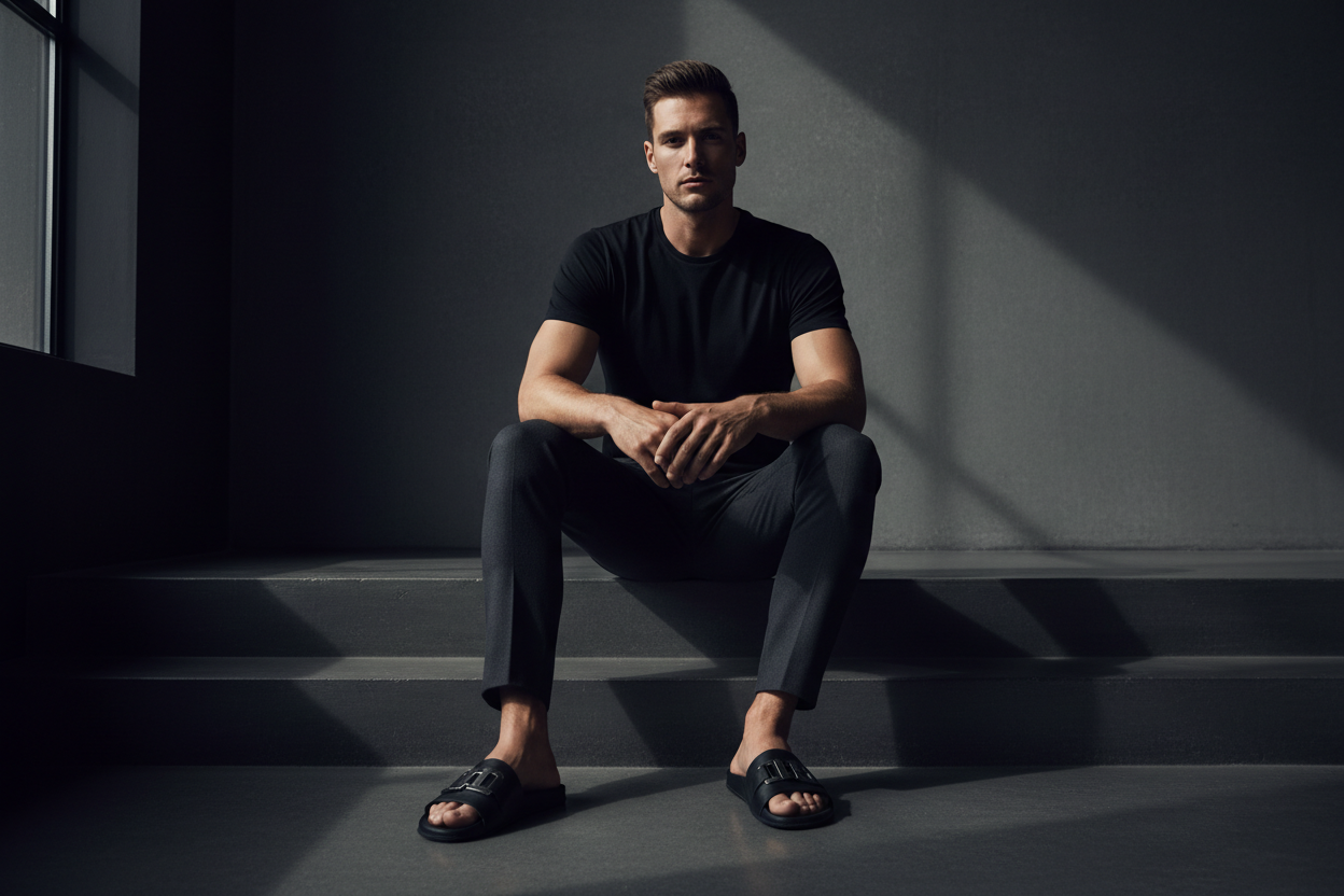 AVJ Collection Men's Editorial - Full Body