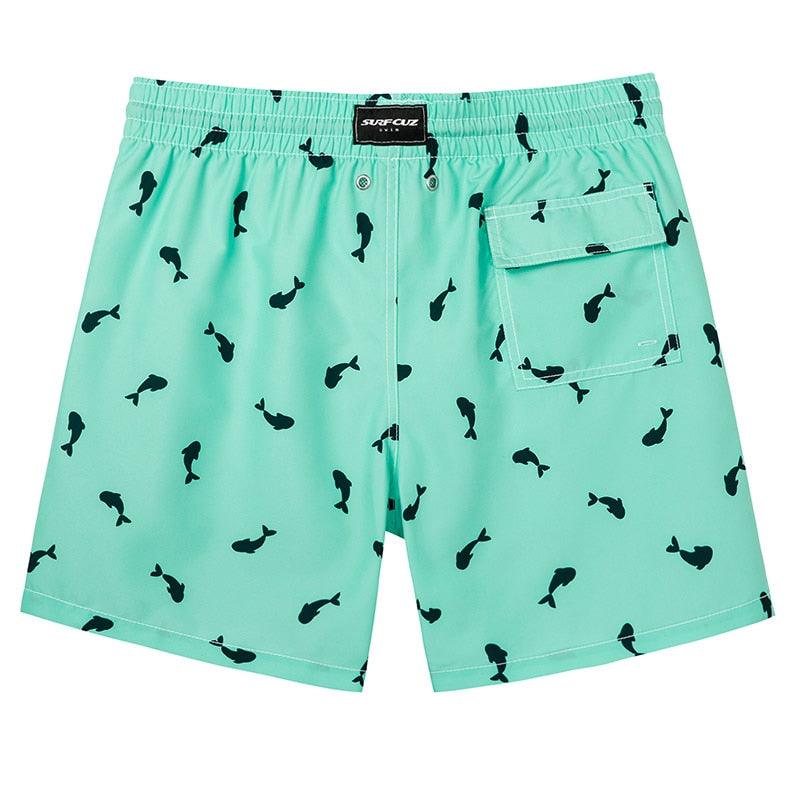 AVJ Market Collection Men Beach Shorts Boardshorts with Mesh Lining Men's Swimwear Beachwear Quick Dry Swim Shorts Swimming Trunks for Men Men's Beach Trunks Men's Beach Shorts Surfing Boardshorts with Mesh Lining Swimwear Outdoor Surfing Pants