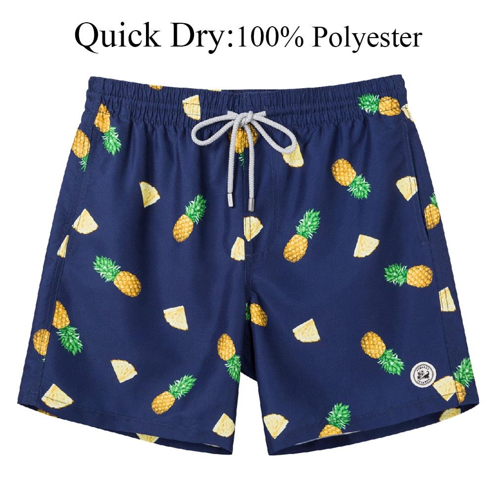 AVJ Market Collection Men Beach Shorts Boardshorts with Mesh Lining Men's Swimwear Beachwear Quick Dry Swim Shorts Swimming Trunks for Men Men's Beach Trunks Men's Beach Shorts Surfing Boardshorts with Mesh Lining Swimwear Outdoor Surfing Pants