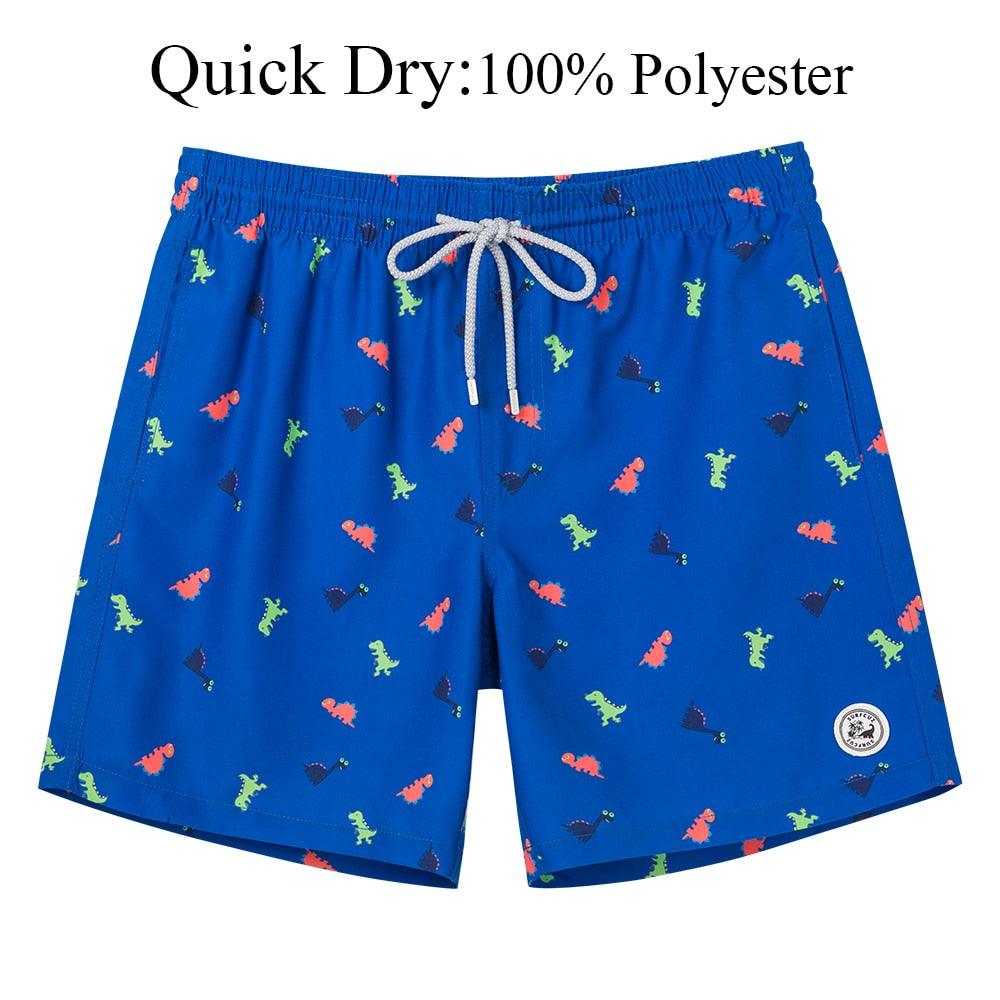 AVJ Market Collection Men Beach Shorts Boardshorts with Mesh Lining Men's Swimwear Beachwear Quick Dry Swim Shorts Swimming Trunks for Men Men's Beach Trunks Men's Beach Shorts Surfing Boardshorts with Mesh Lining Swimwear Outdoor Surfing Pants