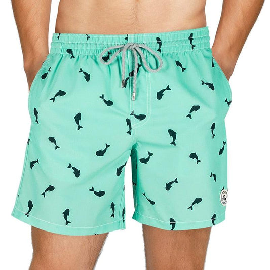 AVJ Market Collection Men Beach Shorts Boardshorts with Mesh Lining Men's Swimwear Beachwear Quick Dry Swim Shorts Swimming Trunks for Men Men's Beach Trunks Men's Beach Shorts Surfing Boardshorts with Mesh Lining Swimwear Outdoor Surfing Pants