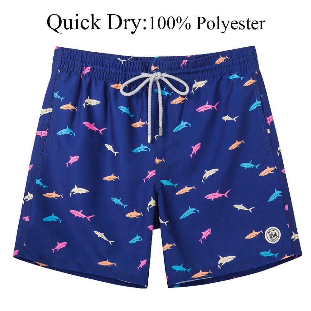 AVJ Market Collection Men Beach Shorts Boardshorts with Mesh Lining Men's Swimwear Beachwear Quick Dry Swim Shorts Swimming Trunks for Men Men's Beach Trunks Men's Beach Shorts Surfing Boardshorts with Mesh Lining Swimwear Outdoor Surfing Pants